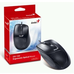 myš Genius DX-150X Ergonomic Optical, USB, 1200dpi - černá 