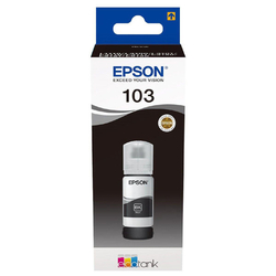 Epson č. 103 (T00S14A) zásobník/lahvička inkoustu pro EcoTank L3151 (EP103) - černá  65 ml/4.500 str.