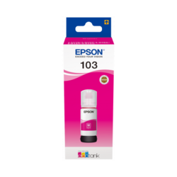 Epson č. 103 (T00S34A) zásobník/lahvička inkoustu pro EcoTank L3151 (EP103) - magenta 65 ml/7.500 str.