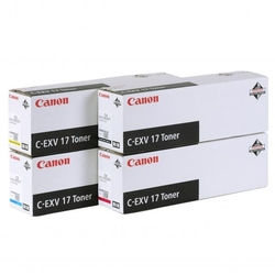 Canon C-EXV17 (0262B002) orig. pro iRC4080i/iRC4580i - černý 26.000 str.