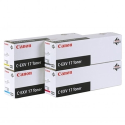 Canon C-EXV17Bk orig. pro iRC4080i/iRC4580i - černý 26000 str.