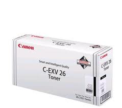 Canon C-EXV26Bk (1660B006) orig. pro iRC1021/1028 - černý 6.000 str.