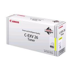 Canon C-EXV26Y (1657B006) orig. pro iRC1021/iRC1028 - žlutý 6.000 str.
