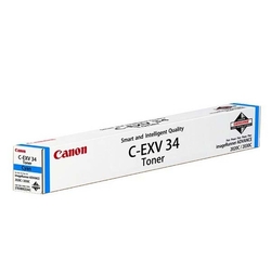 Canon C-EXV34C (3783B002) orig. pro iRA C2020/C2030 - cyan 19000 str.