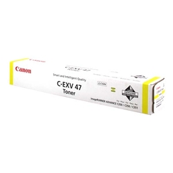 Canon C-EXV47Y (8519B002) orig. pro iRC250, iRC350, iRC351 - žlutý 21.500 str.