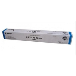 Canon C-EXV49C (8525B002) orig. pro iRC3320/3325/3330 - cyan 19.000 str.