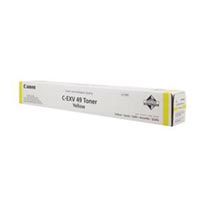 Canon C-EXV49YE (8527B002) orig. pro iRC3320, iRC3325, iRC3330 - yellow toner 19000 str.