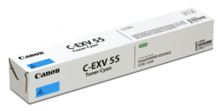Canon C-EXV55C (2183C002) orig. pro Canon IRA C256i - cyan 18.000 str.