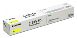 Canon C-EXV55Y (2185C002) orig. pro Canon IRA C256i - žlutý 18.000 str.
