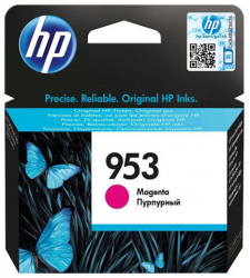 HP č. 953 (F6U13A) orig. pro Officejet Pro 8218/8710/8720/8740 (HP953) - magenta 10 ml/700 str.