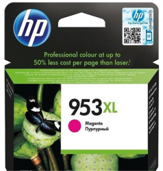 HP č. 953XL (F6U17A) orig. (HP953XL) - magenta 20 ml/1.600 str.