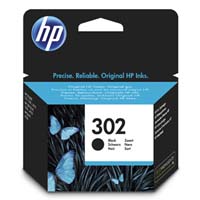 HP č. 302 (F6U66A) orig. pro OJ3830/4650, DJ2130/DJ1010 (HP302) - černá  3,5 ml/190 str.