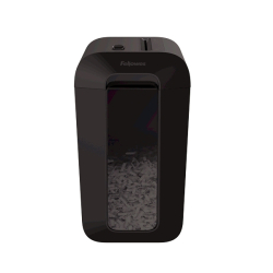 skartovač Fellowes LX 65, křížový řez (4x40mm) kapacita 10 listů/70g, koš 22l 