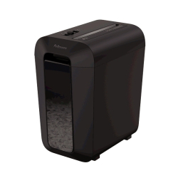 skartovač Fellowes LX 65, křížový řez (4x40mm) kapacita 10 listů/70g, koš 22l 
