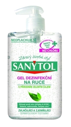 gel na ruce SANYTOL (250ml) dezinfekční 