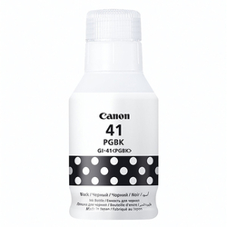 Canon GI-41PGBk (4528C001) orig. zásobník/lahvička inkoustu (GI41) - černá 170 ml/6.000 str.