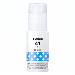 Canon GI-41C (4543C001) orig. zásobník/lahvička inkoustu (GI41) - cyan 70 ml/7.700 str.