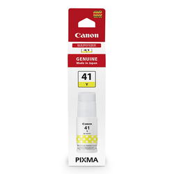 Canon GI-41Y (4545C001) orig. zásobník/lahvička inkoustu (GI41) - žlutá 70 ml/7.700 str.