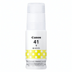 Canon GI-41Y (4545C001) orig. zásobník/lahvička inkoustu (GI41) - žlutá 70 ml/7.700 str.