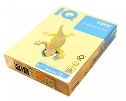 papír barevný IQColor A4, 80g (GO22) trendy zlatá - 500ks 