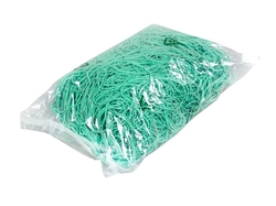 gumičky 60mm Dipra, zelené - 100ks 
