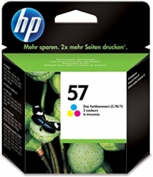 HP C6657A originál - barevná 17 ml (HP57)