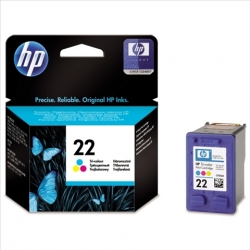 HP č. 22 (C9352A) orig. (HP22) - barevná 5 ml/138 str.