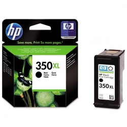 HP č. 350XL (CB336EE) orig. (HP350XL) - černá 25 ml/1000 str.