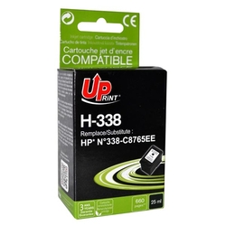 Cartridge č. 338 (C8765E) UPrint kompatibil pro HP - černá 25 ml/660 str.
