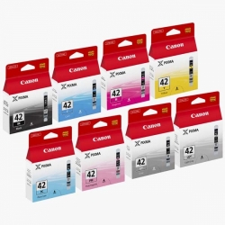 Canon CLI-42 MultiPack orig. pro PRO100 - CMYKkompl - 8ink (CLI42) 8x13 ml