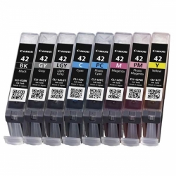 Canon CLI-42 MultiPack orig. pro PRO100 - CMYKkompl - 8ink (CLI42) 8x13 ml