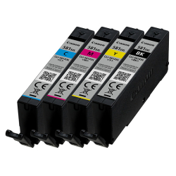 Canon č. 581XXL PACK (1998C007) orig. pro TS6150/8150/9150 (CLI-581XXL) - CMYK 4x 11,7 ml