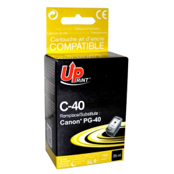 Canon PG-40 (0615B001) Uprint pro Pixma iP1600/iP2200 (PG40) - černá 25 ml