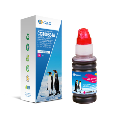 Epson č. 103 (T00S34A) kompatibil G&G (EP103) - magenta 70 ml