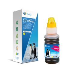 Epson č. 103 (T00S44A) kompatibil G&G (EP103) - žlutá 70 ml