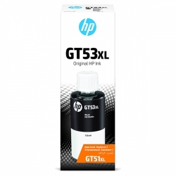 HP č. GT53 (1VV21A) orig. pro HP DeskJet GT5820, zásobník/lahvička inkoustu - černý 135 ml/6.000 str.