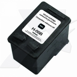 Cartridge č. 56 (C6656A) UPrint kompatibil pro HP - černá 25 ml/620 str.