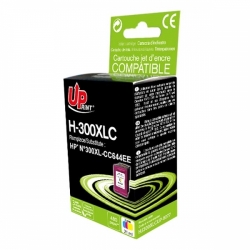 Cartridge č. 300XL (CC644E) UPrint kompatibil pro HP - barevná 21 ml