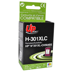 Cartridge č. 301XL (CH564E) UPrint kompatibil pro HP - barevná 18 ml