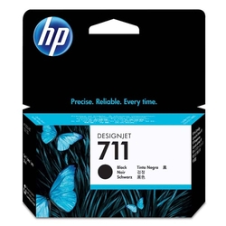 HP č. 711 (CZ129A) orig. pro Designjet T120/T520 (HP711) - černá 38 ml