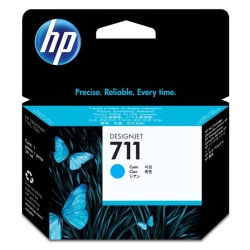 HP č. 711 (CZ130A) orig. pro Designjet T120/T520 (HP711) - cyan 29 ml