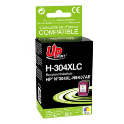 Cartridge č. 304XL (N9K07A) Uprint kompatibil pro HP - barevná 18 ml