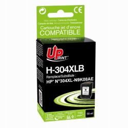 Cartridge č. 304XL (N9K08A) Uprint kompatibil pro HP - černá 20 ml