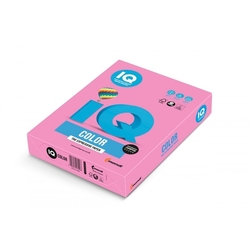 papír barevný IQColor A4, 80g, NEON růžová (NEOPI) - 500ks 
