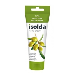 ochranný krém na ruce ISOLDA (100 ml) zklidňující - oliva + tea tree oil 