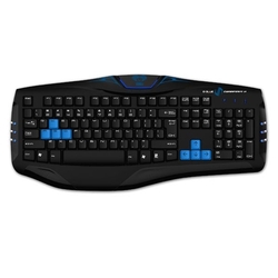 klávesnice E-Blue Cobra Combatant-X, herní, USB, CZ, podsvícená - černá 