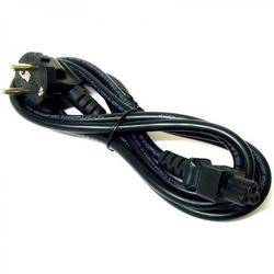 kabel napájecí síťový 3PIN (CEE7/IEC-C5) 230V, trojlístek - 2m 