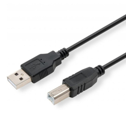 kabel USB A-B 2.0 LOGO (480Mb/s) - 1,8m