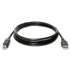 kabel USB A-B 2.0 LOGO (480Mb/s) - 1,8m