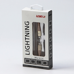 kabel USB C 3.2 LOGO,  A-C (5GB/s) nylon opletený, fast charge, 2m - černý  - kopie